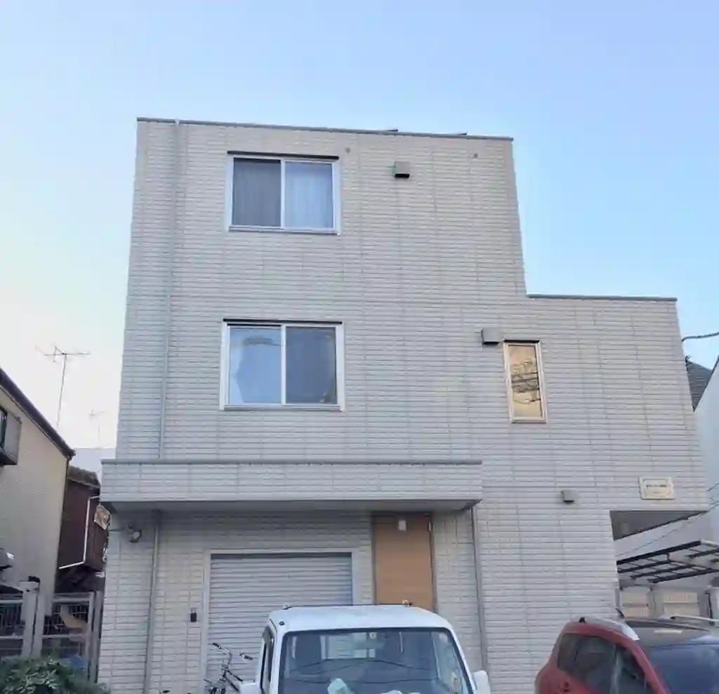 ゼフィール中馬込 外観