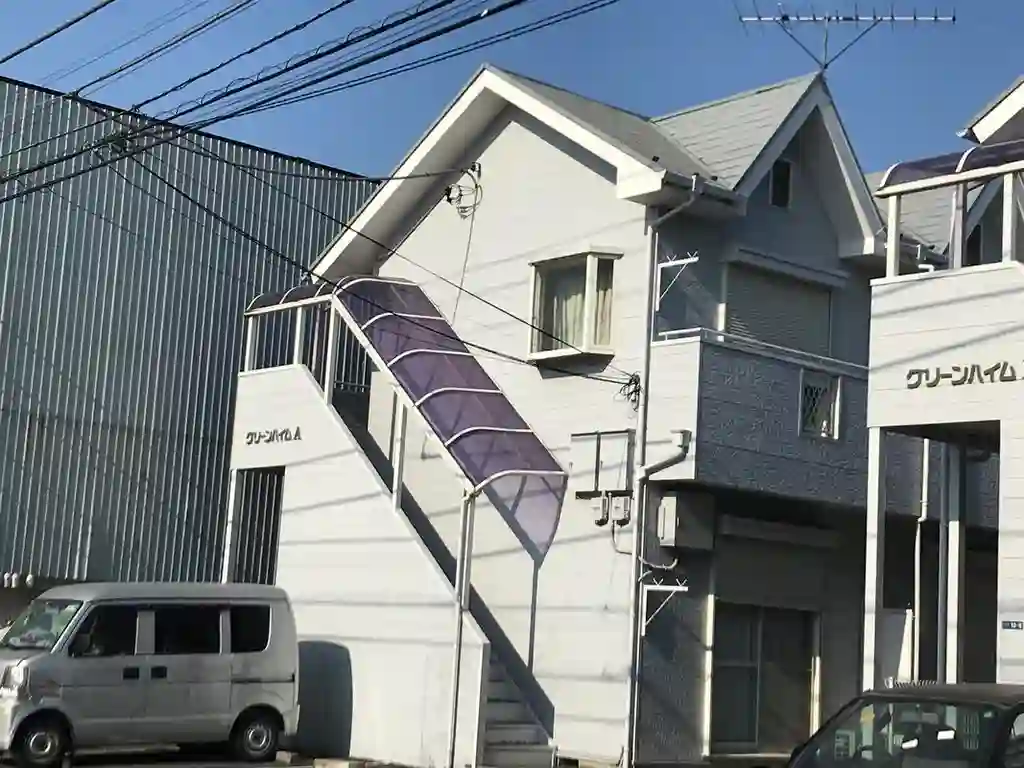 グリーンハイムA 外観