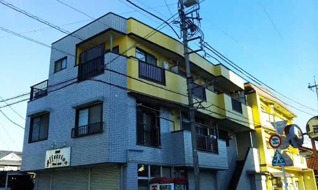 尚栄マンション 外観