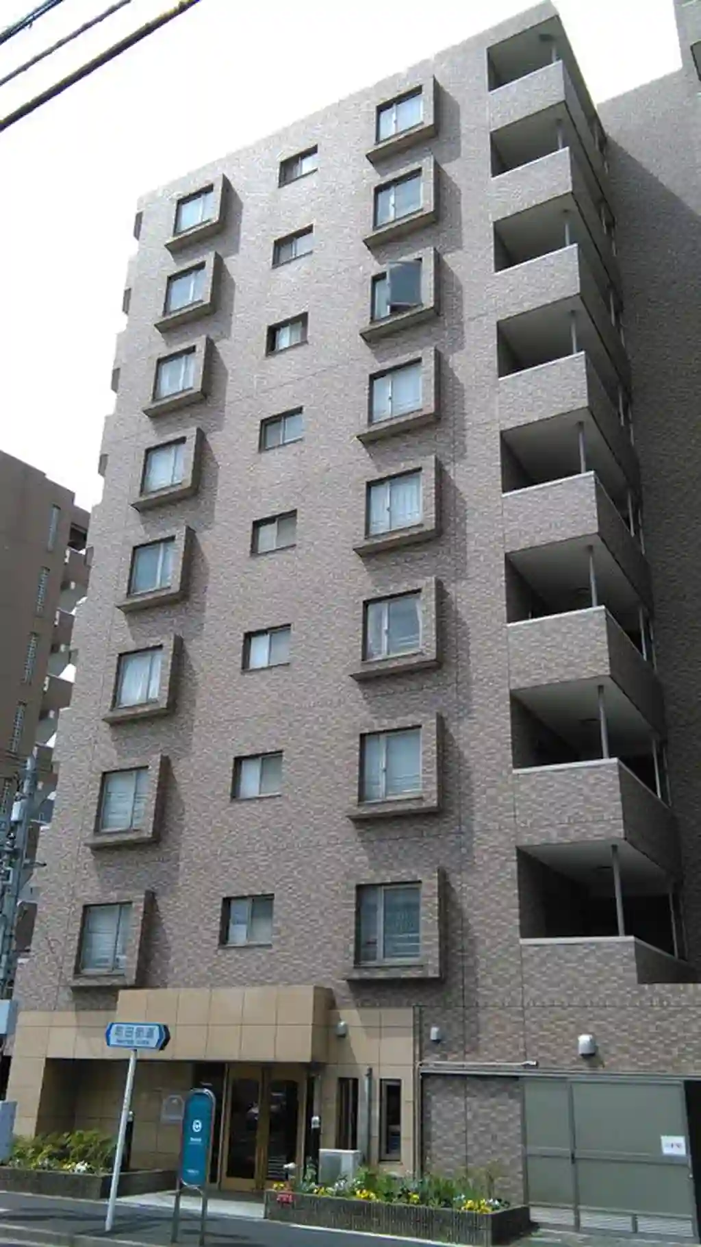 コニファー・コート町田 外観