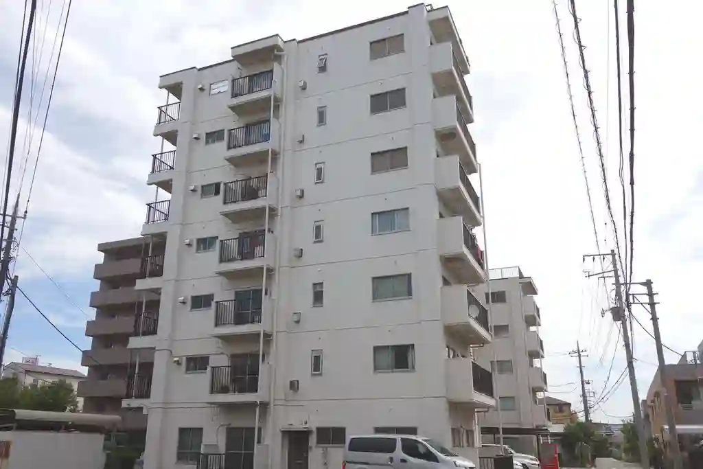 丸岡マンション 外観