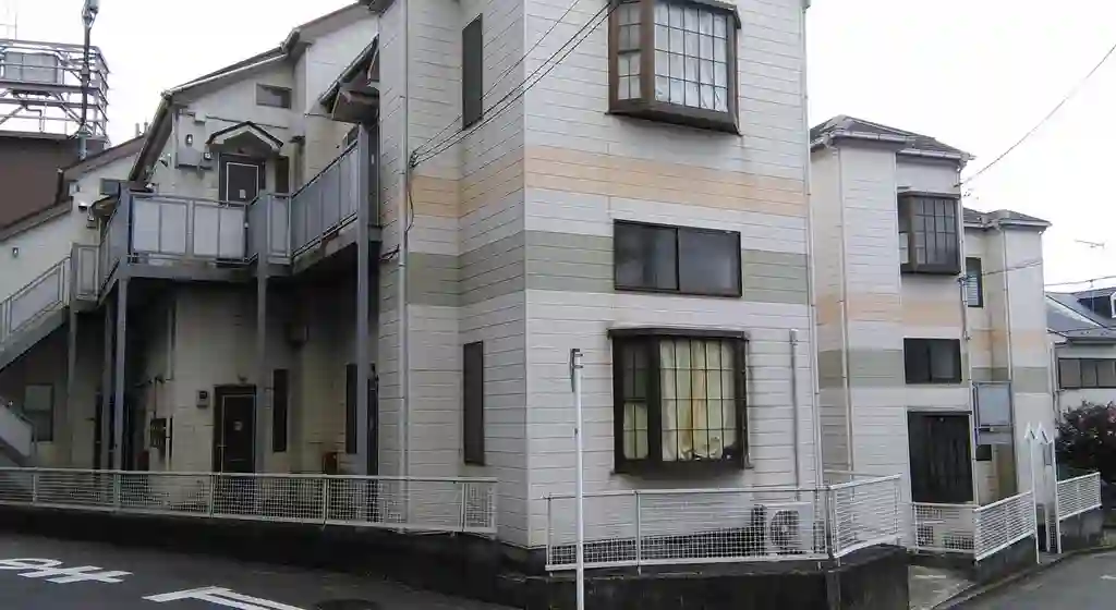 ハイツMINIとまとB棟 外観