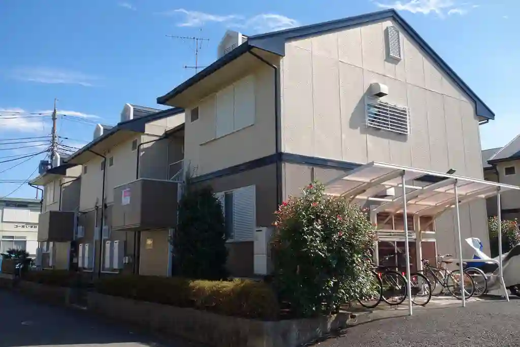 ファミール小菅A 外観