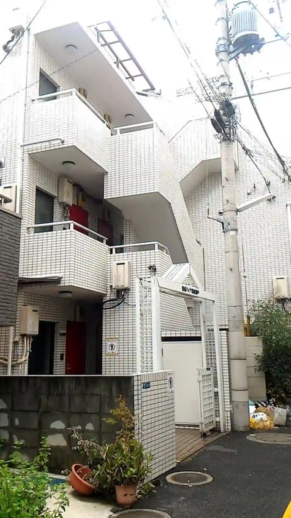 啓成ハイツ高田馬場 外観