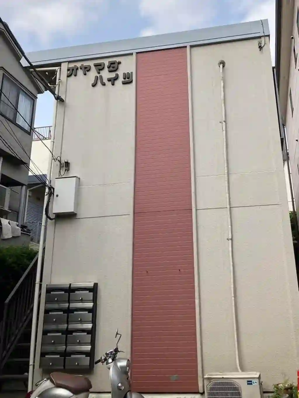 オヤマダハイツ 外観