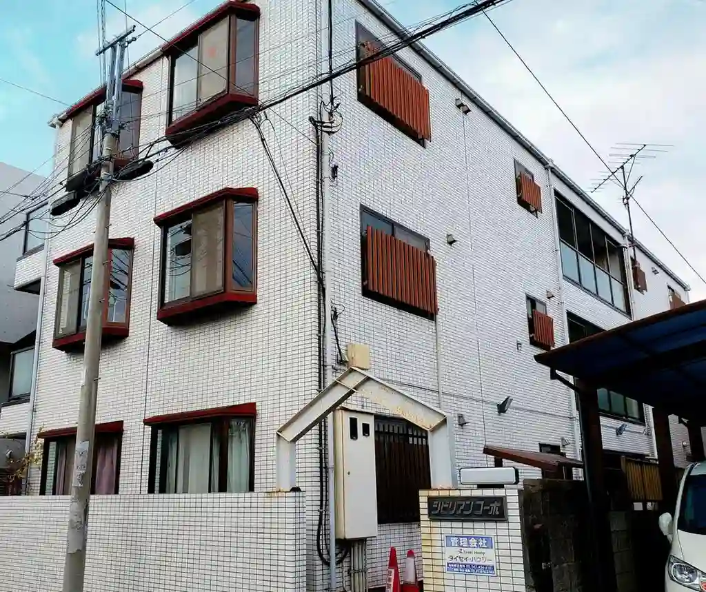 シビリアンコーポ 外観