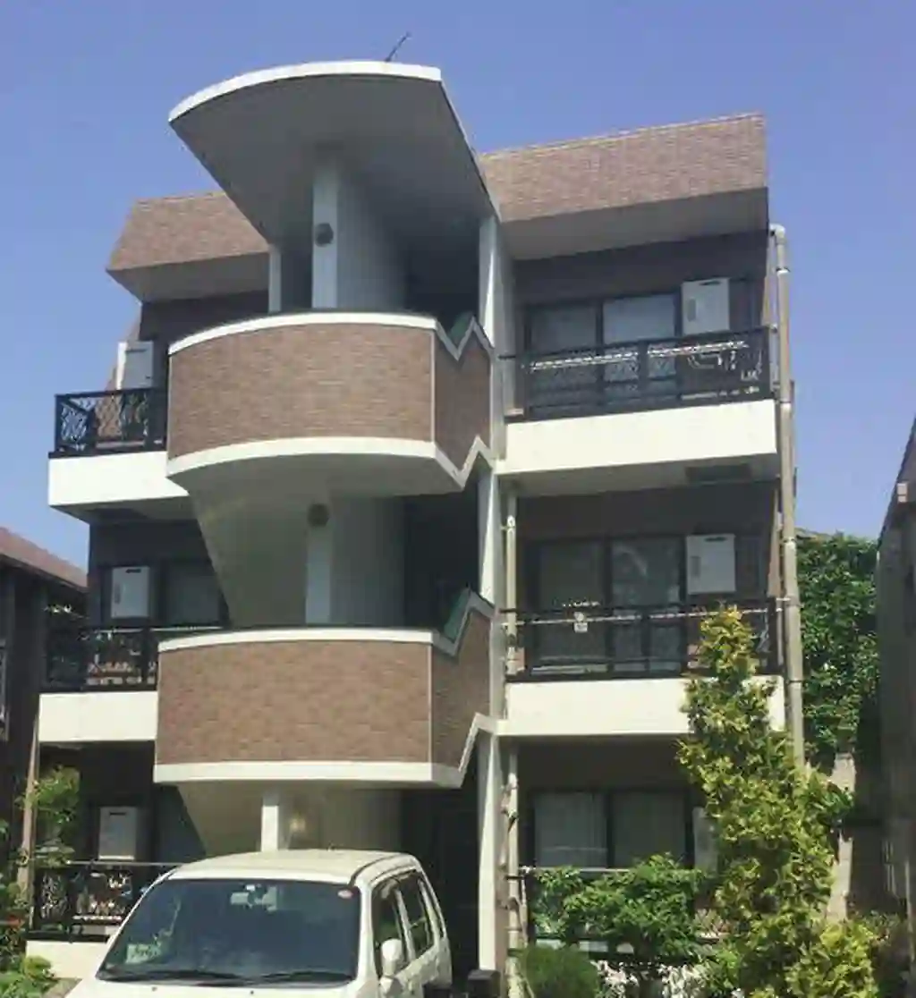 フォレストハイム 外観