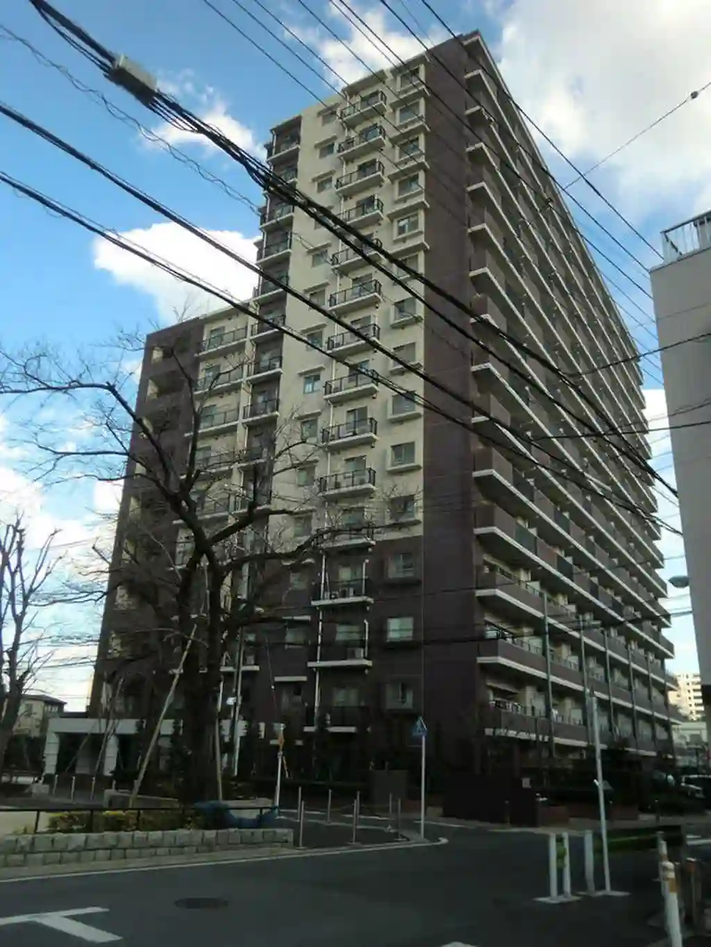 ライオンズガーデン町屋アクアステージ 外観