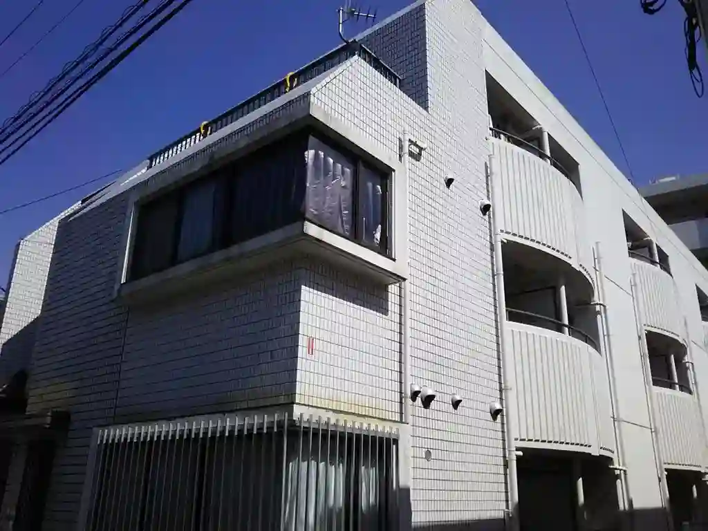 ハイグレース北新宿 外観