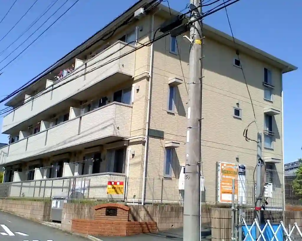 フローラヨコハマ 外観