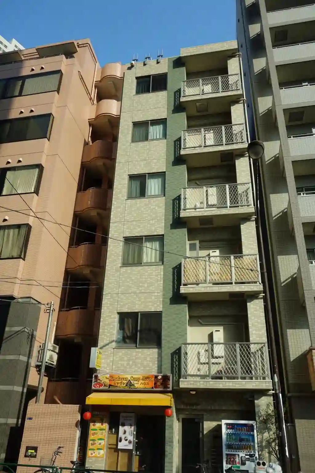 パインモート 外観