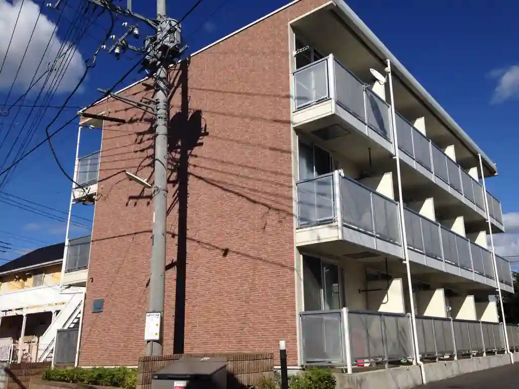 レオパレスサンフォレスト天沼 外観