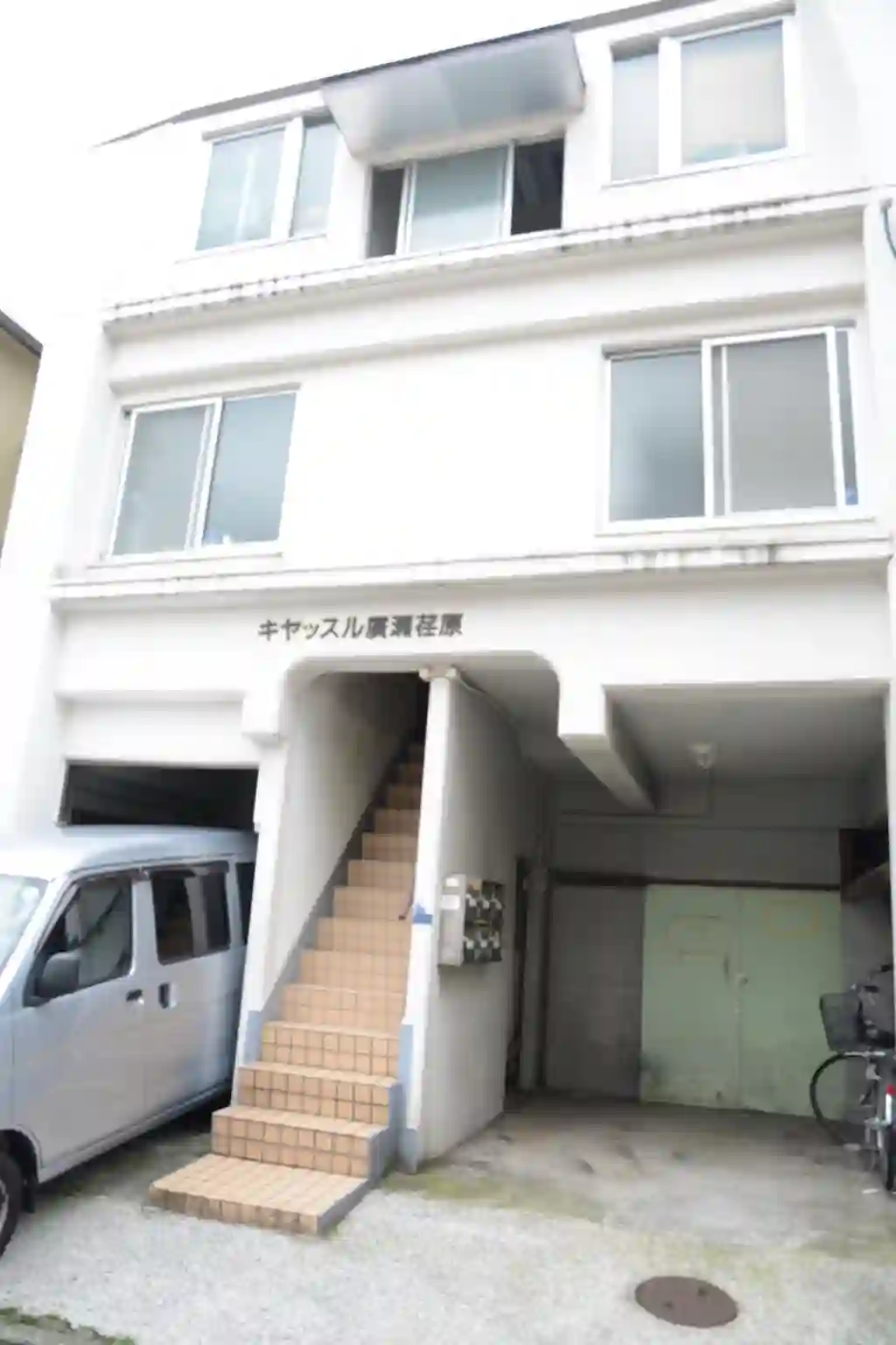 キャッスル廣瀬荏原 外観