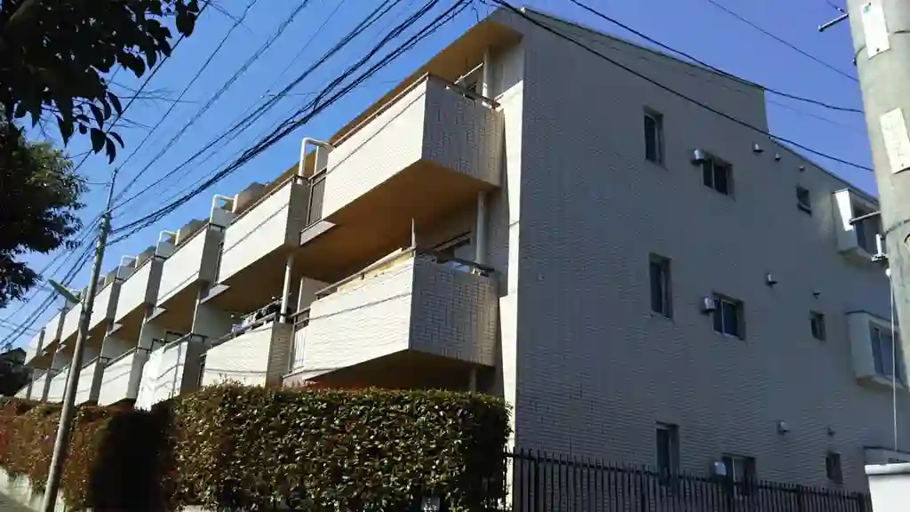 トーカンマンション馬事公苑 外観