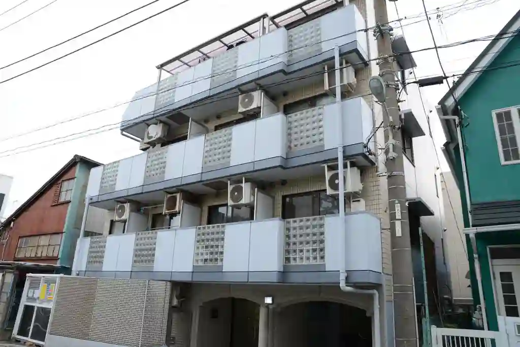 リエス六郷 外観
