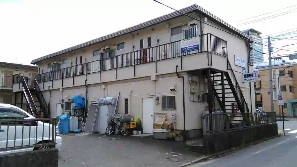 第二唐沢コーポ 外観