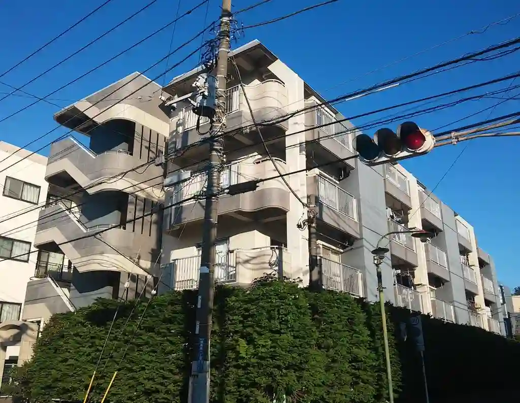 ハイツイーストサイド 外観
