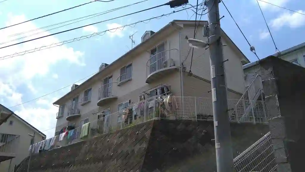 ハイツさくらんぼA 外観