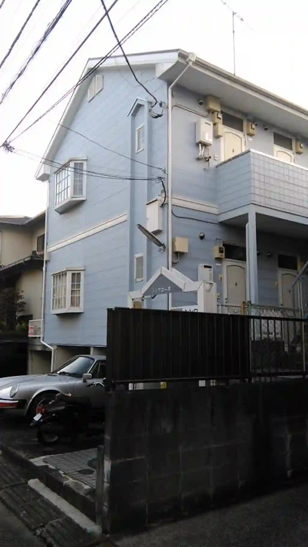 シンワコーポ 外観
