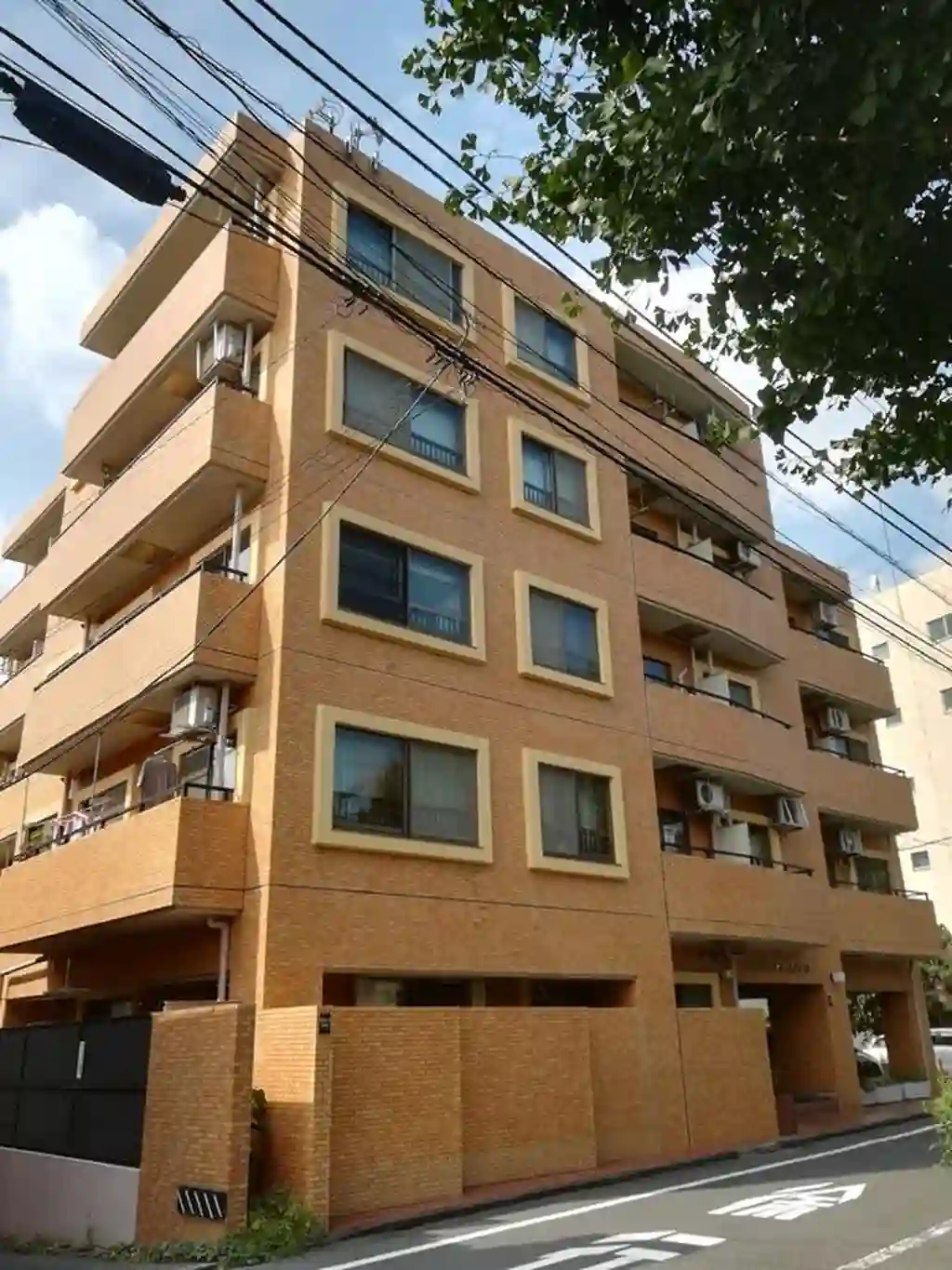 ライオンズマンション参宮橋 外観