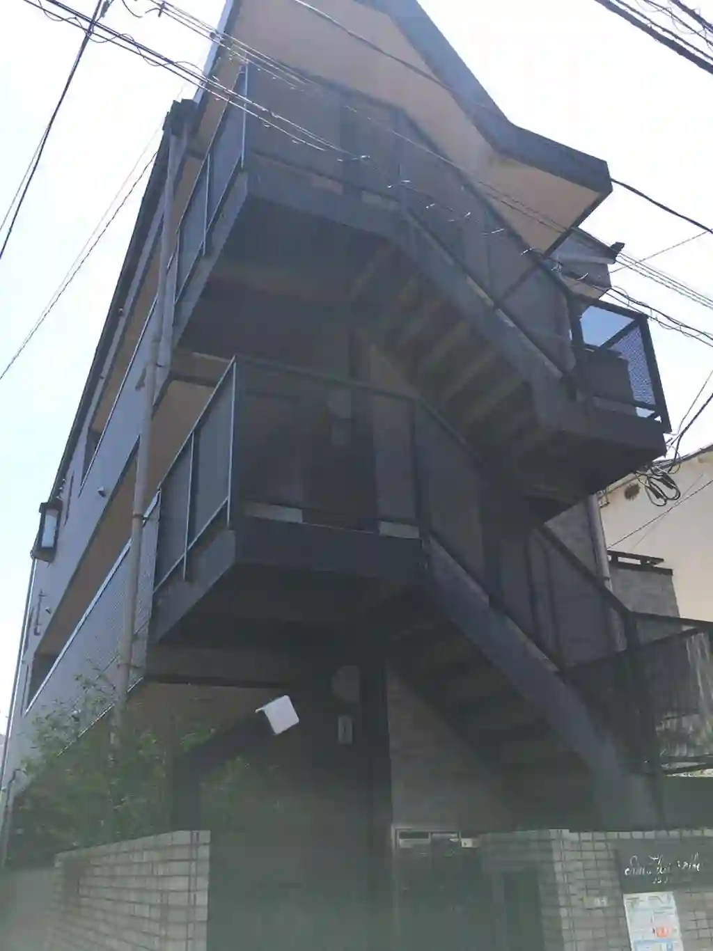 サンフラット柴田 外観