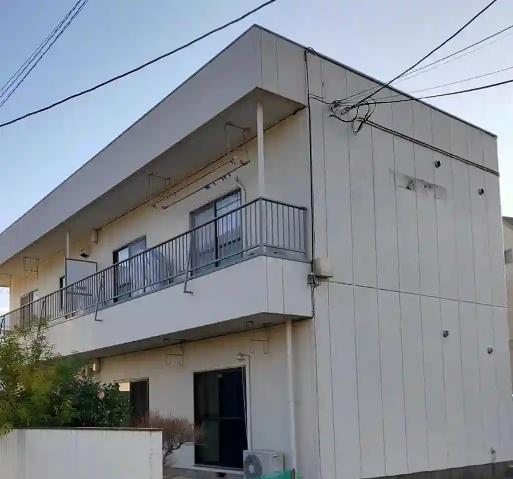 第二コーポ土方 外観