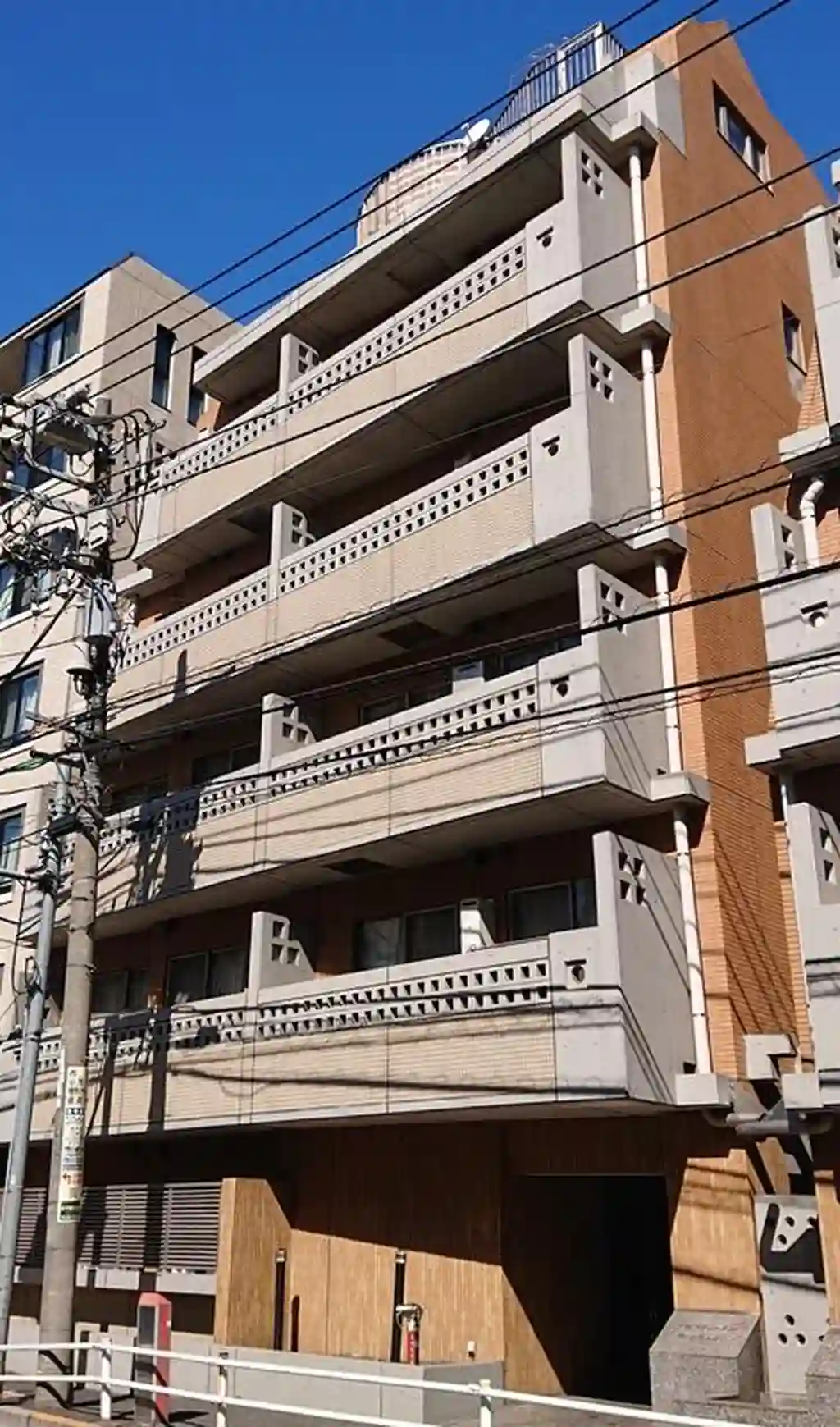 グランステューディオ市ケ谷薬王寺Ⅱ 外観
