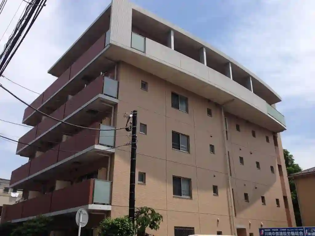 ボンシャンセ武蔵小杉 外観
