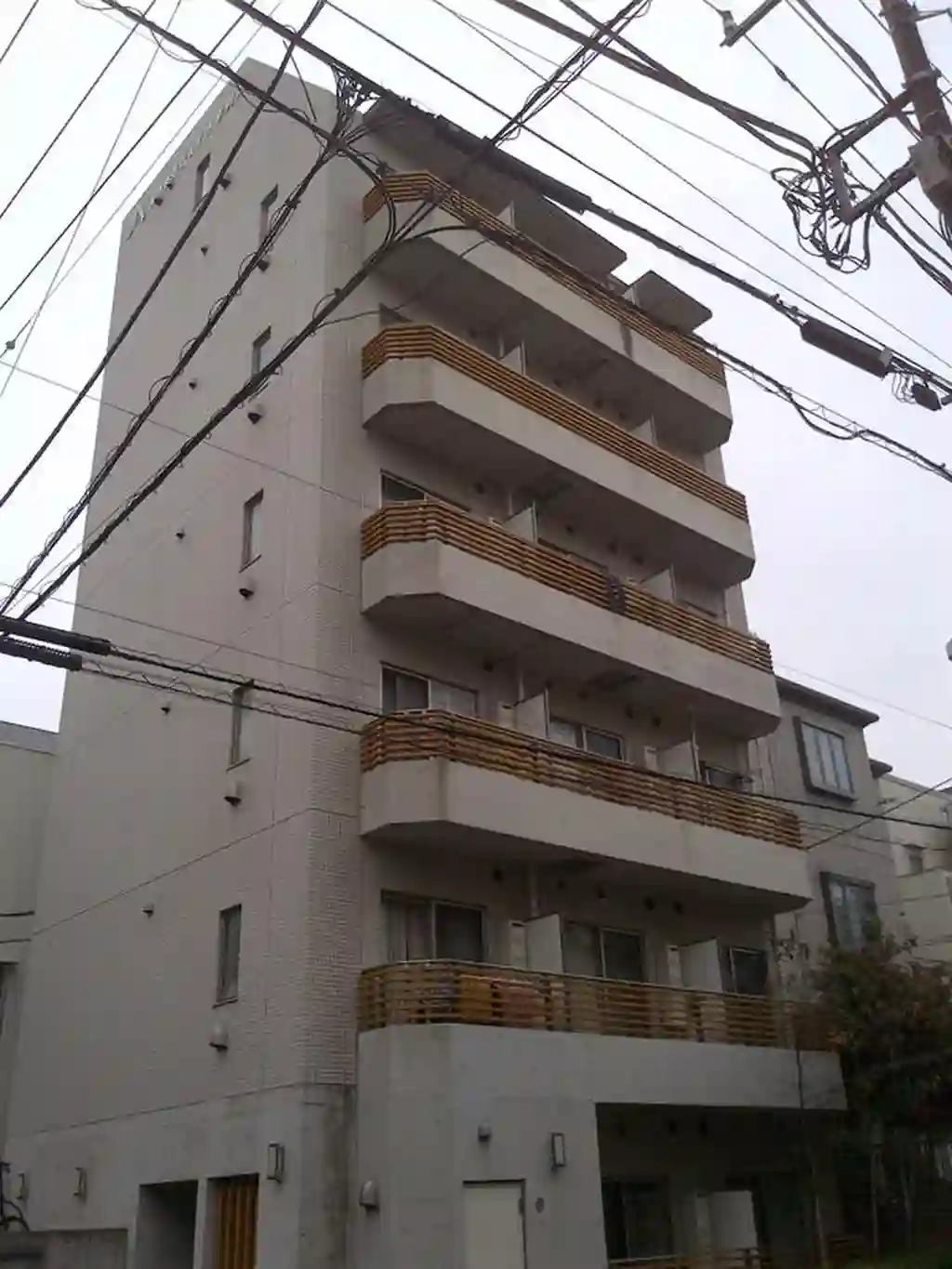 アプレシティ本駒込 外観