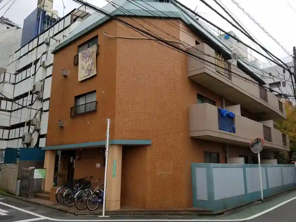 光栄ハイツ 外観