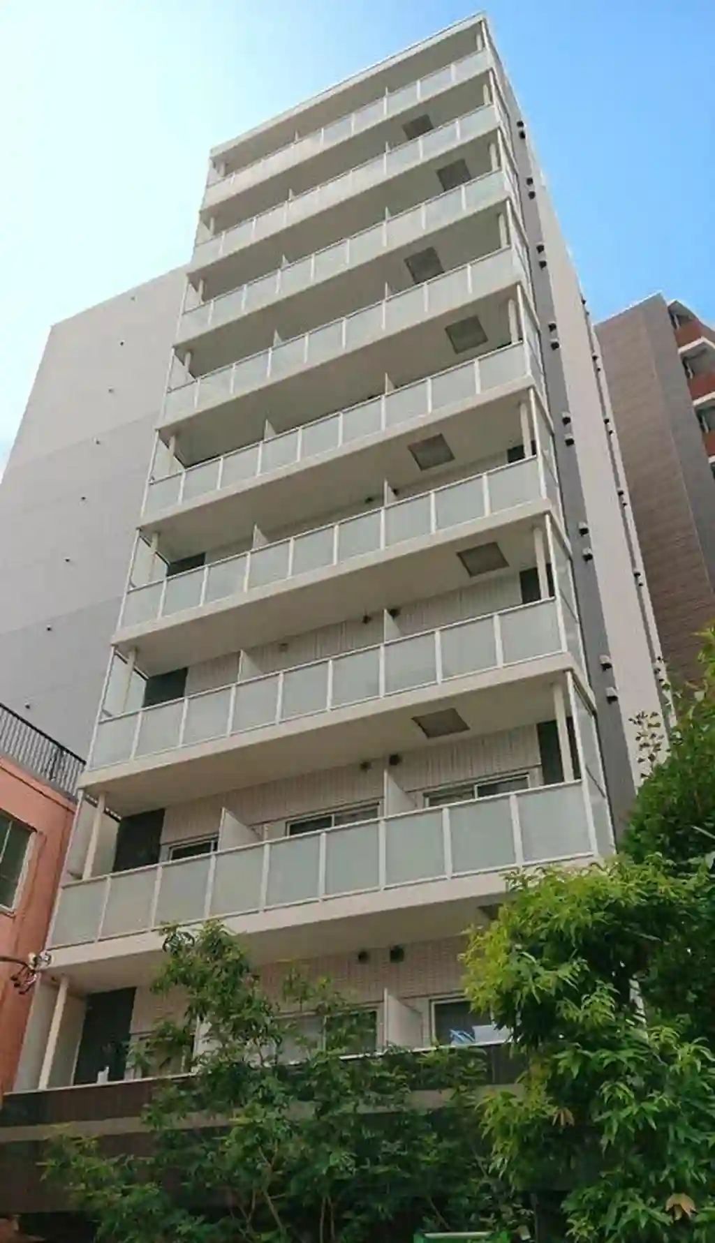 XEBEC巣鴨 外観