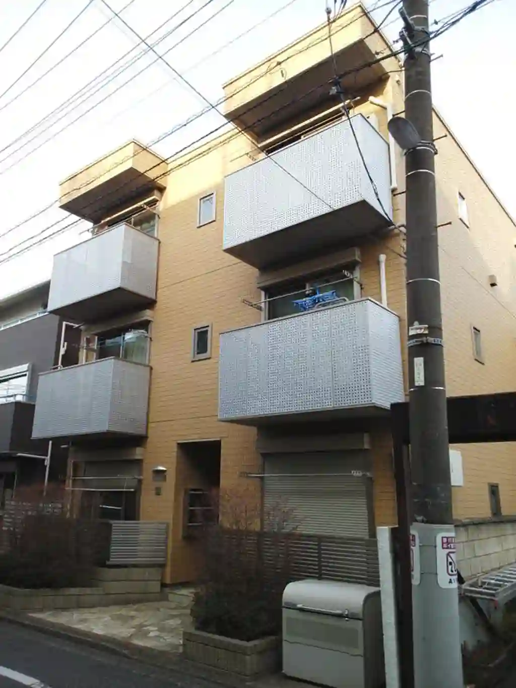 アザレア小石川 外観