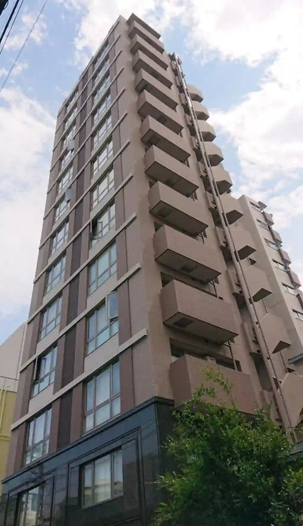 コンシェリア東池袋 外観