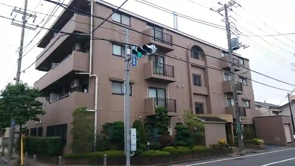 ストークハイム 外観