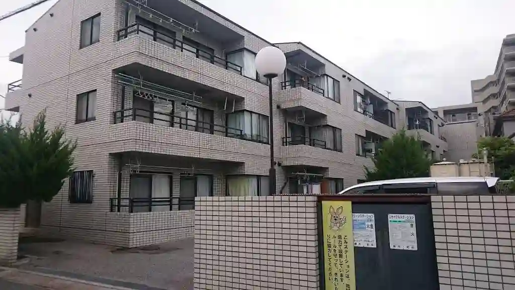 メゾンパークアベニュー 外観
