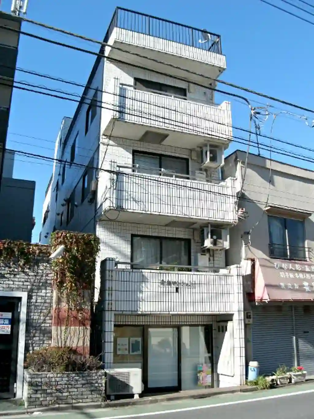青島マンション 外観