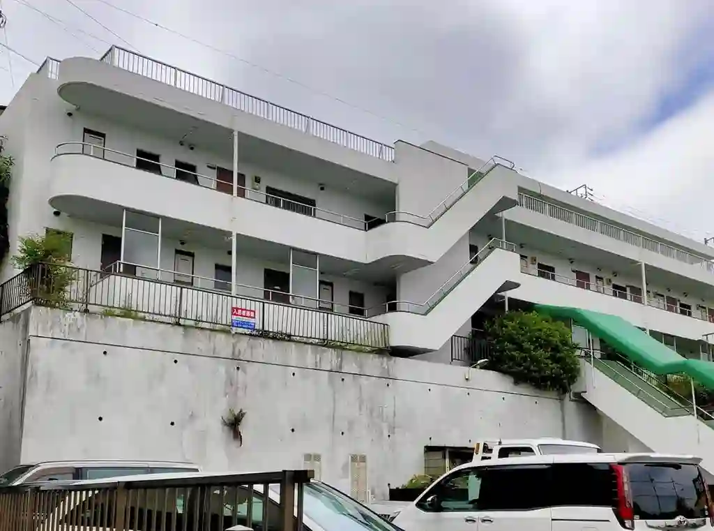 日野グリーンヒルコーポ 外観