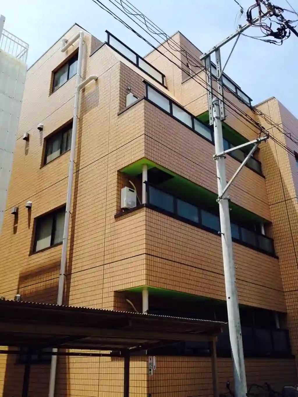 レガート西蒲田 外観
