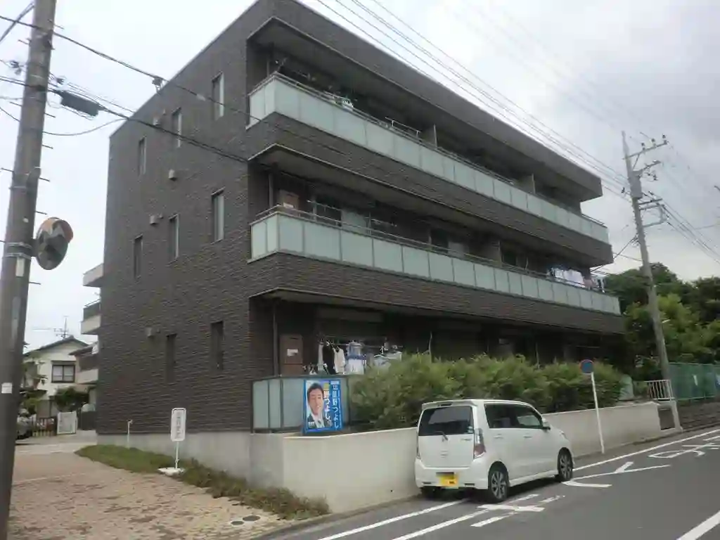 円行マンションA 外観