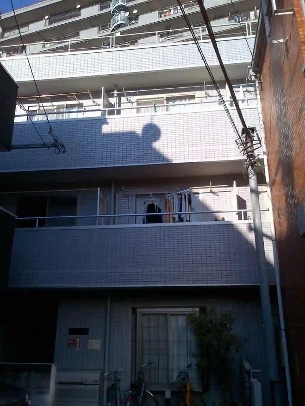 甲和マンション 外観