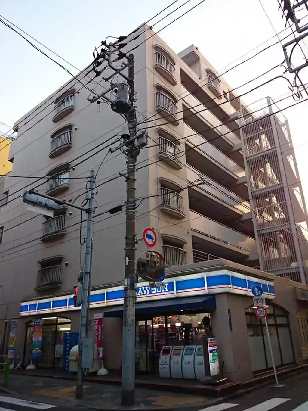 グリーンコーポ月島 外観