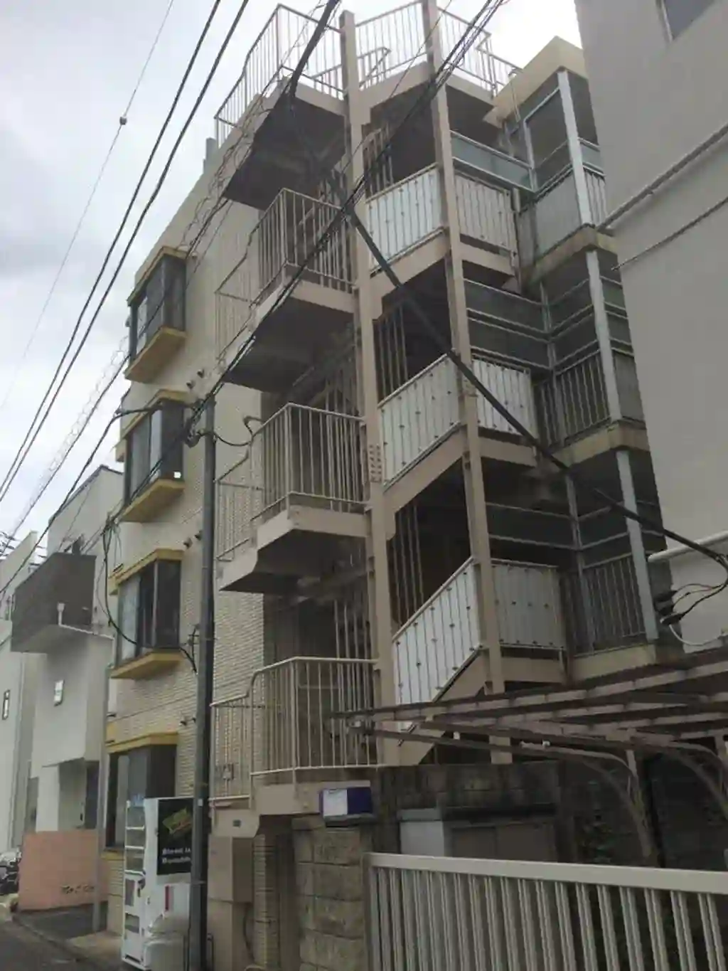 フォーシム嶺町 外観