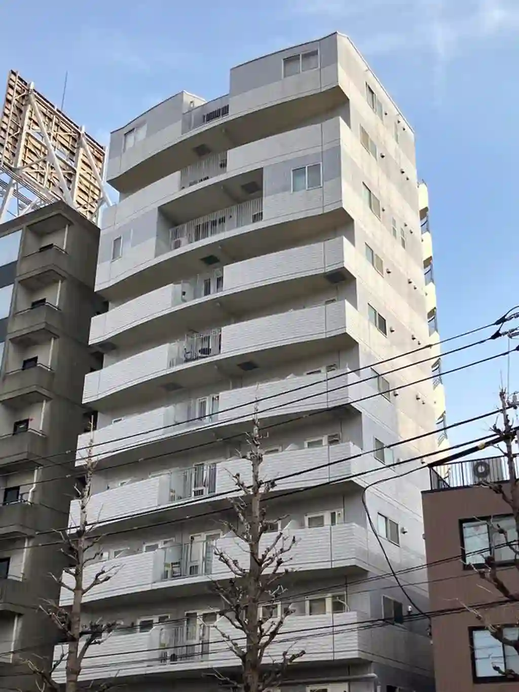 ニッシンパレス東高円寺 外観
