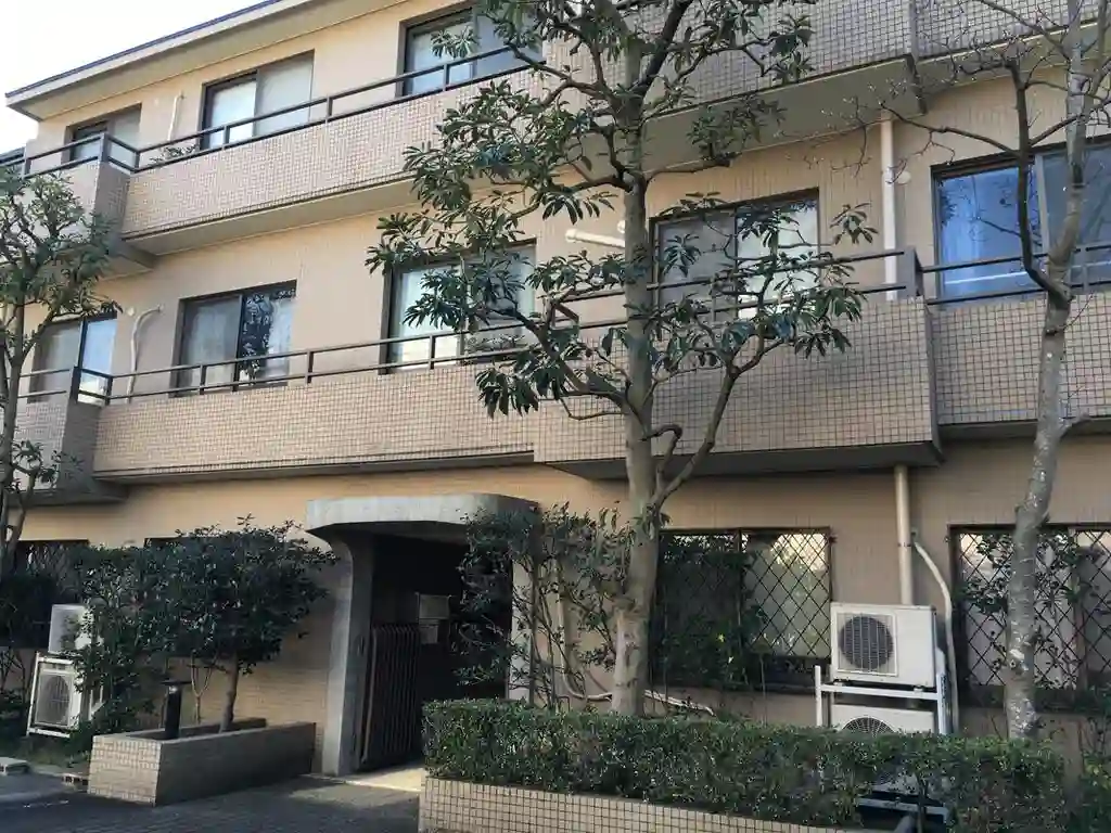 東急ドエルアルス上用賀 外観