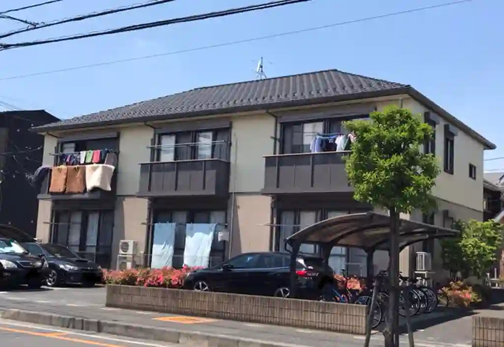 メゾンアンソレイエ1 外観