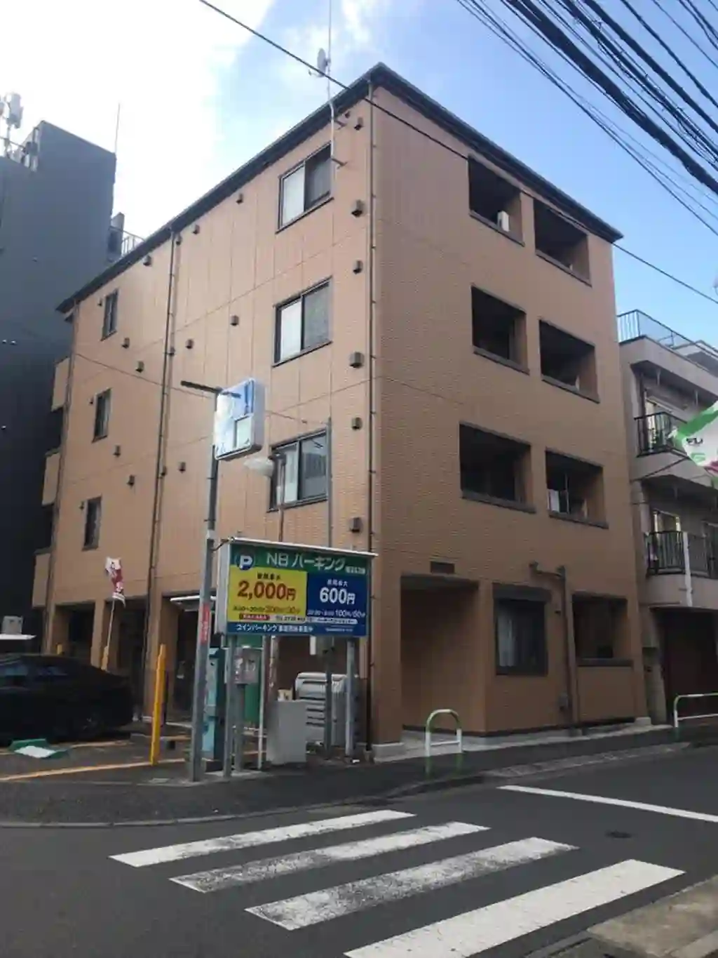 マインヴァール 外観