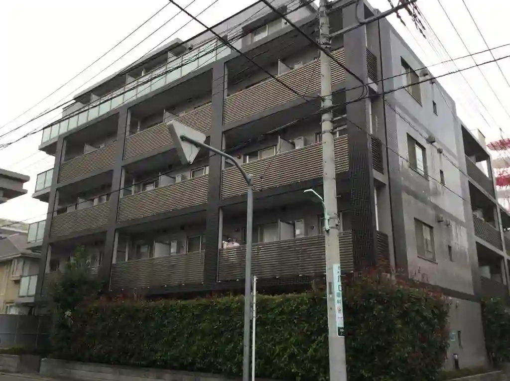 ステラメゾン学芸大学 外観