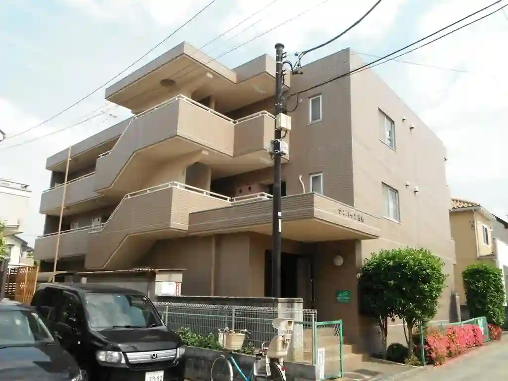 サンハイツ荒巻 外観