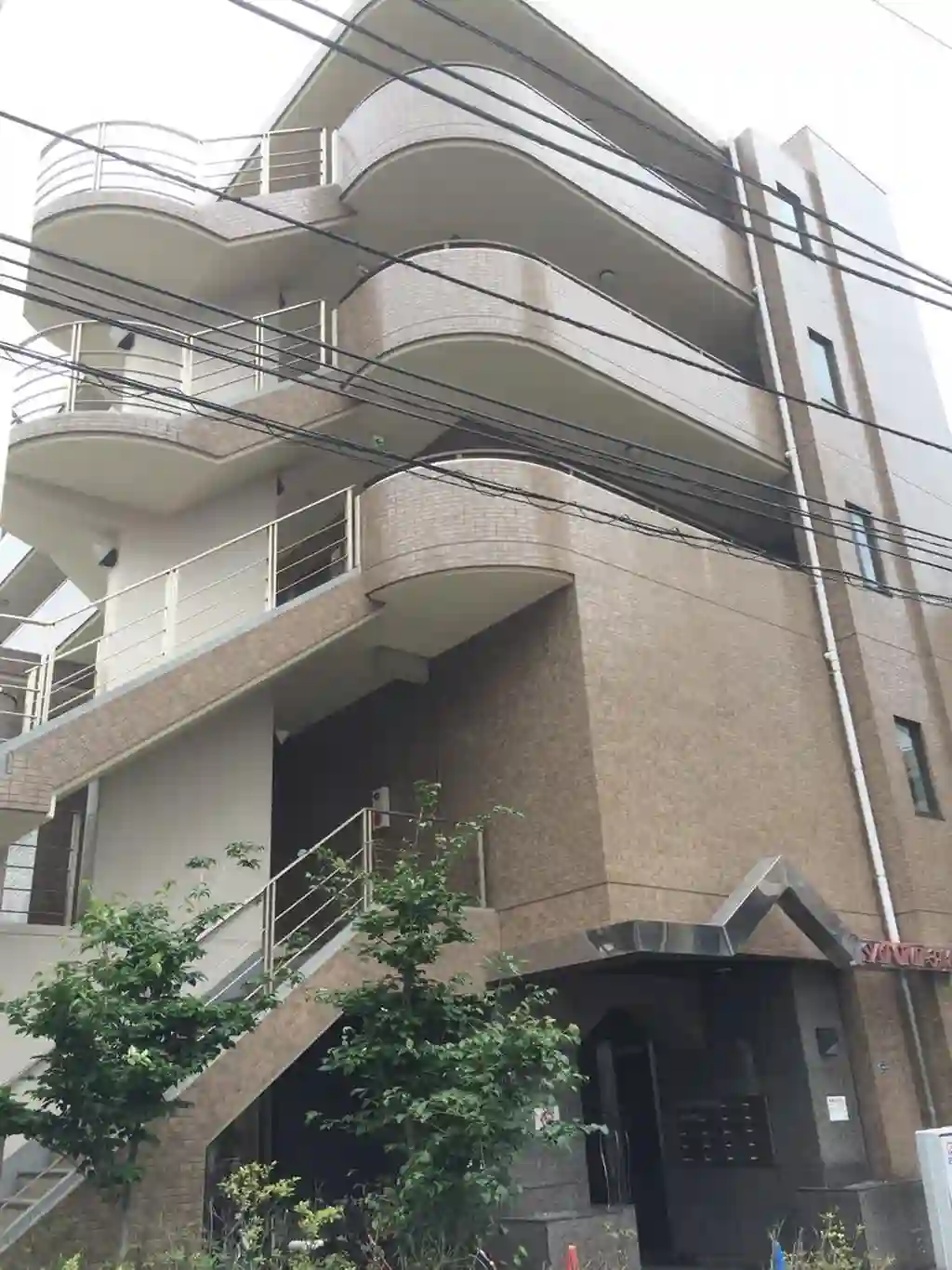 サトミ3番館 外観