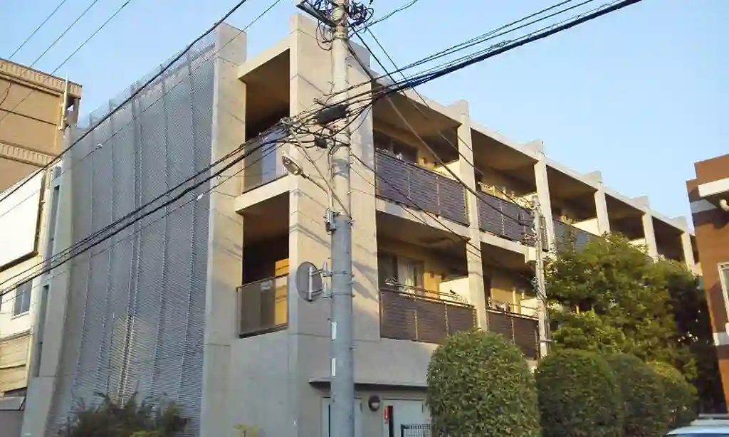 ファインクレーネ新浦安 外観
